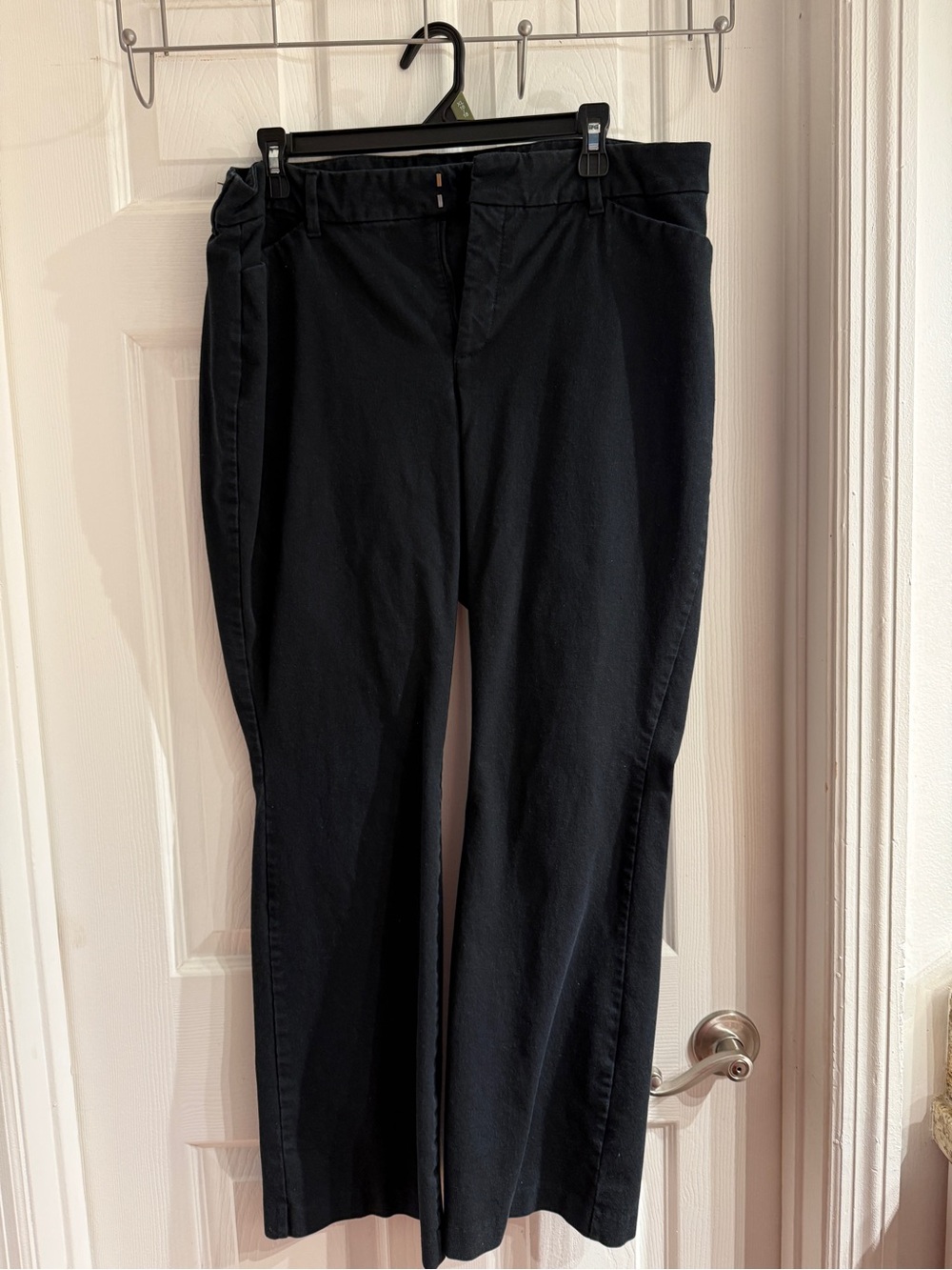 Old Navy High Rise Pixie Flare 16